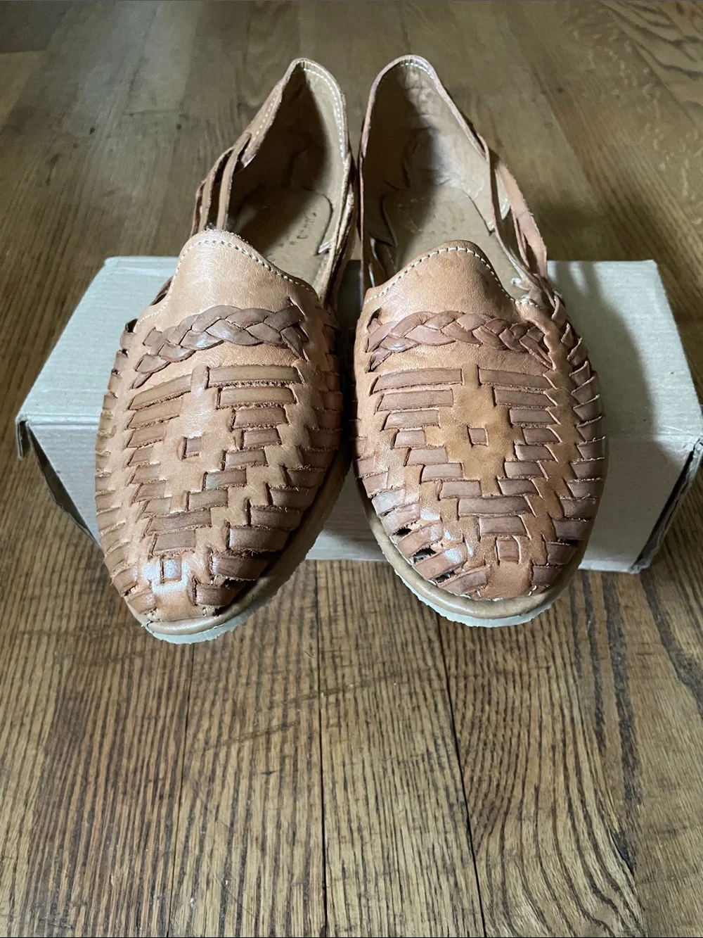 Rodeo Durango handwoven leather